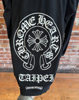 CHROME HEARTS TAIPEI EXCLUSIVE FLORAL LONGSLEEVE ‘BLACK’