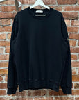 STONE ISLAND CLASSIC PATCH CREWNECK ‘BLACK’
