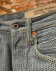 KAPITAL LIGHT INDIGO DYED NO.9 5P CENTURY DENIM ‘BLUE’