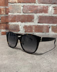 SAINT LAURENT YSL CAT EYE SUNGLASSES ‘TURTLE’