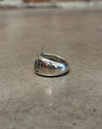 CHROME HEARTS SEAL STAMP RING ‘SILVER’