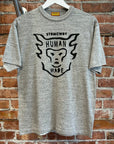 HUMAN MADE STRMCWBY TEE ‘GRAY’