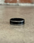 GUCCI DOUBLE-G BAND RING ‘BLACK’