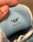 OFF-WHITE UNC TRAINERS ‘SKY BLUE/WHITE’