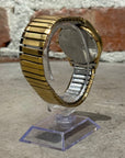 SEIKO VINTAGE SOLAR DATE WATCH ‘GOLD’