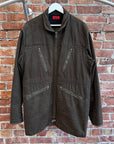 A.P.C. x KANYE WEST SWISS ARMY PARKA ‘BROWN’