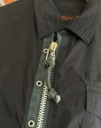 UNDERCOVER SS06 "T" MILITARY ZIP SHIRT JACKET ‘BLACK’