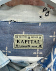 KAPITAL VINTAGE BANDANA 1ST TRUCKER JACKET ‘BLUE’