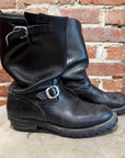 CHROME HEARTS WESCO ENGINEER BOSS BOOTS ‘BLACK’