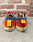 CHANEL SS08 HARLEQUIN CANVAS SNEAKERS ‘MULTI’