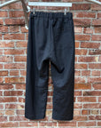 EVAN KINORI SINGLE PLEAT PANT ‘SLATE’