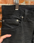 CHROME HEARTS 5 POCKET JAPANESE SELVEDGE DENIM ‘BLACK’
