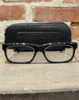 CHROME HEARTS SPLAT GLASSES ‘BLACK/SILVER’