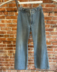 ACNE STUDIOS WOMENS FLAIR DENIM ‘INDIGO’