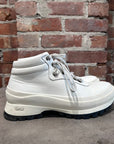 JIL SANDER SSENSE EXCLUSIVE HIKING BOOTS ‘WHITE’