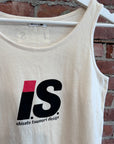ISSEY MIYAKE I.S. SPORT TANK TOP ‘WHITE’