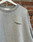 FEAR OF GOD X ZEGNA FW20 CREWNECK ‘GRAY’