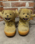 ADIDAS JEREMY SCOTT TEDDY BEAR SNEAKERS ‘GOLD’