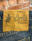 EVISU SAKURA MONOGRAM PARIS DENIM 'INDIGO'