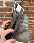 RICK OWENS MAINLINE HOLLYWOOD GEOBASKETS ‘TRANSLUCENT’