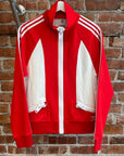 ADIDAS X JEREMY SCOTT MEGAZIP TRACK JACKET ‘RED’