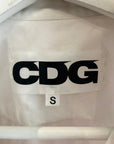 COMME DES GARÇONS 1986 ETE STAFF SHIRT ‘WHITE’