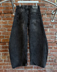 KRAFTWORK UNIFORM NO.5 DENIM ‘VINTAGE BLACK’