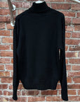 OUR LEGACY SUBMARINE ROLLNECK KNIT SWEATER ‘BLACK’