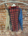 NEEDLES REBUILD FLANNEL ‘MULTI’