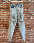 Y PROJECT CONVERTIBLE COWBOY DENIM ‘LIGHTWASH’