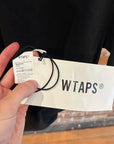 WTAPS VISUAL UPARMORED TEE ‘BLACK’