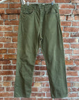 KAPITAL SMILEY PATCH MILITARY PANTS ‘SAGE’