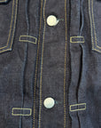 MOMOTARO LOT 003 TYPE-2 DENIM JACKET 'RAW INDIGO'