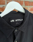 BEENTRILL BUTTON UP SHIRT ‘BLACK/WHITE’
