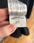 CHROME HEARTS COLLAR PRINT FLORAL LONGSLEEVE ‘BLACK’
