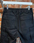 RICK OWENS SS19 BABEL CARGO PANTS ‘BLACK’