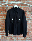 PRADA RE-NYLON TACTICAL BUTTON UP ‘BLACK’