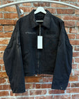 MASTERMIND JAPAN x PROJECT G/R WORK JACKET ‘BLACK’