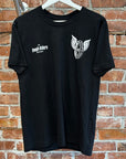 NEIGHBORHOOD ROUGH RIDERS BIKER TEE ‘BLACK’