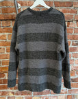 NUMBER (N)INE KURT COBAIN ALPACA WOOL SWEATER ‘BLACK’