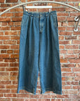 MASON MARGIELA WIDE LEG PLEATED JEANS