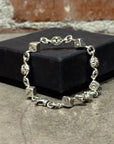 CHROME HEARTS DICE BRACELET V1 ‘SILVER’