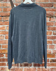 A-COLD-WALL RUGBY KNIT POLO LONGLSEEVE ‘GREY’