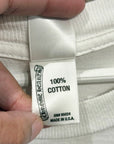 CHROME HEARTS VINTAGE CELTIC PLUS CROSS LONGSLEEVE ‘WHITE’