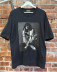 HYSTERIC GLAMOUR HG CALVIN WOMAN TEE ‘BLACK’