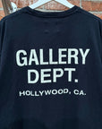 GALLERY DEPT. SOUVENIR LOGO TEE ‘BLACK’