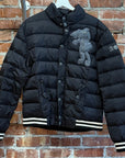 A&G ROCK SAMPLE PUFFER JACKET ‘BLACK’