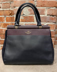 COACH SELENA GOMEZ 2-TONE GRACE BAG ‘BLACK’