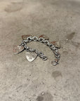 HYSTERIC GLAMOUR ROCKER PICK BRACELET ‘SILVER’