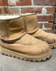 FUGAZI OOF UGG BOOTS ‘CAMEL’
